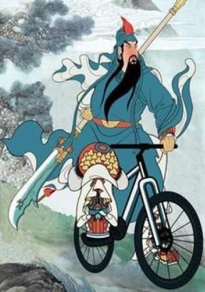 关羽骑摩托爆料图片视频,穿越时空的英勇传奇 第1张 关羽骑摩托爆料图片视频,穿越时空的英勇传奇 第1张